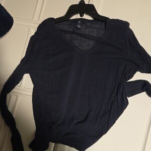 GAP Deep Blue Knit Top